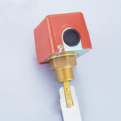 1/2" 3/4" 1" Brass Water Flow Switch HFS-25 20 15 Adjustable 220VAC 15A Liquid Water Flow Paddle Control