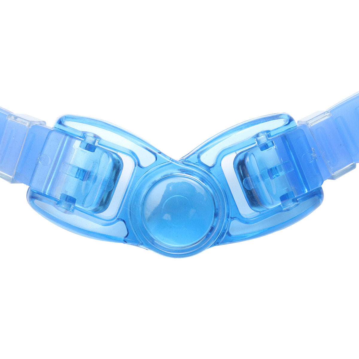 Professional Swimming Goggles with Earbuds Silicone Unisex Anti Fog No Leaking HD Optical Diving Glasses