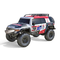 1/10 2.4G 4WD RC Car Full Proportional Rock Crawler Pickup Off-Road Truck Vehicles Toys