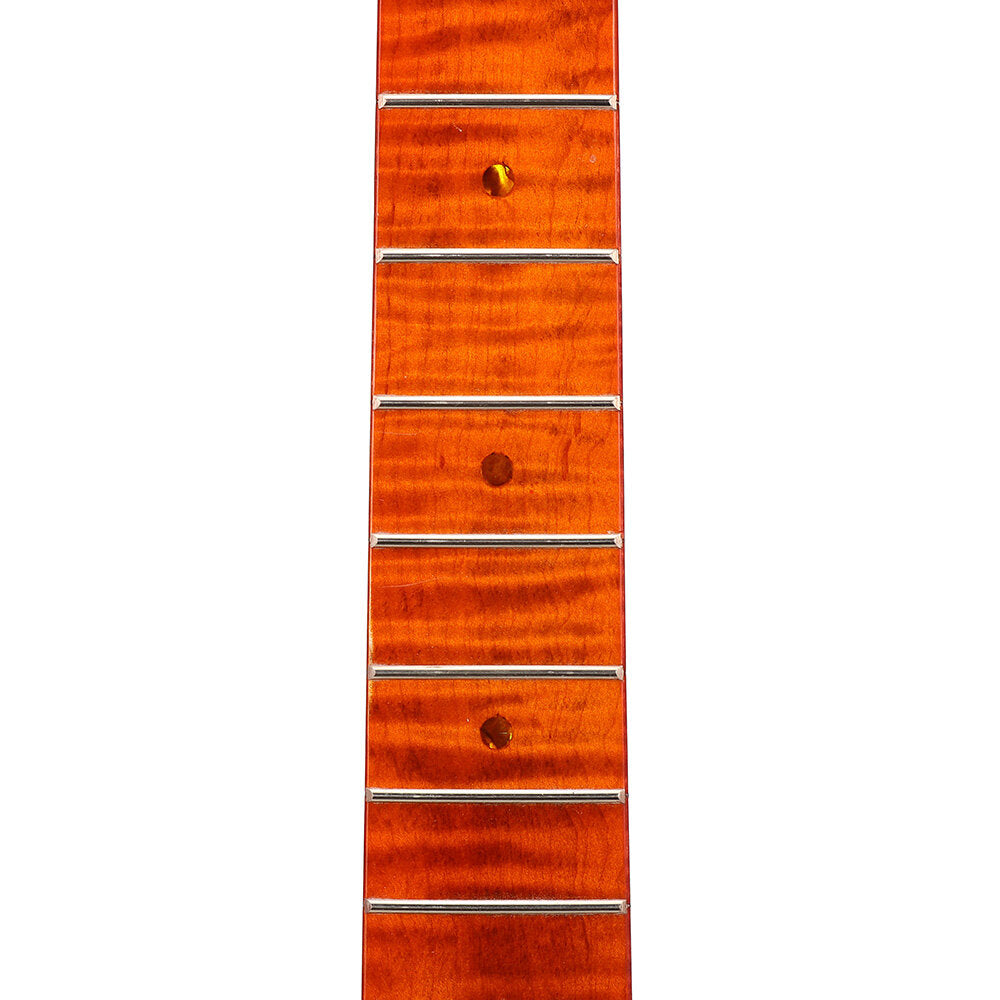 Vintage Electric Guitar Neck 21 Frets Fingerboard Maple Neck Replacement for ST Strat Guitar Parts Accessories