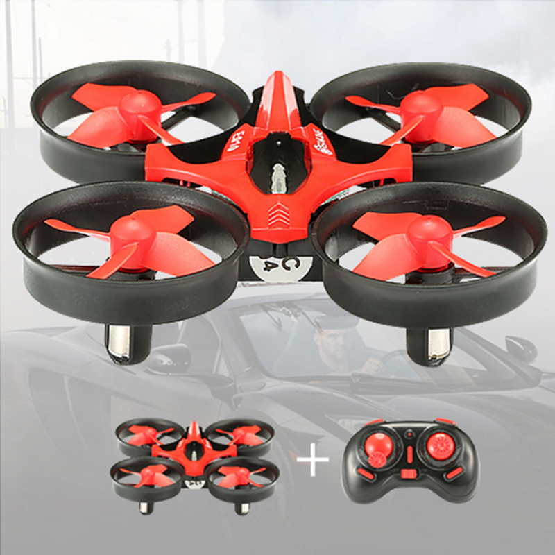 Mini 2.4G 4CH 6 Axis Headless Mode RC Drone Quadcopter RTF