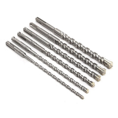 5-16mm Concrete Drill Bit 160mm Length Double SDS Plus Slot Masonry Hammer