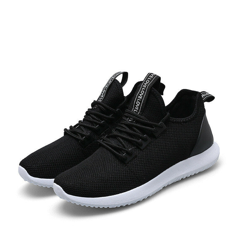 Men's Sports Shoes Breathable Soft Sneakers Running Casual Fashion Shoes