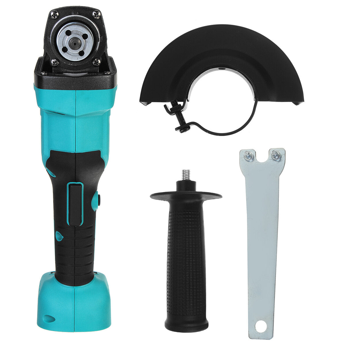 100mm 800W Brushless Cordless Impact Angle Grinder For Makita 18V Battery