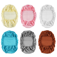 Electric Massager Accessories Treatment Bed Cover Polyester Cotton Table Sheet with Face Breath Hole