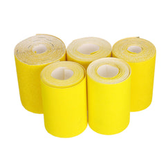 5M Sandpaper Roll P40/60/80/120/180 For Wood Paint Handicrafts Electronic Circuit Boards