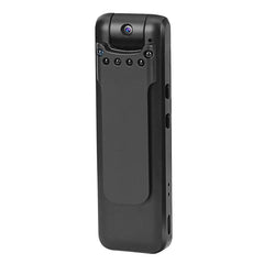 Camcorder HD 1080P Mini Voice Recorder Video Camera DV with Clip Support Memory Card for Recording Conference Home Security