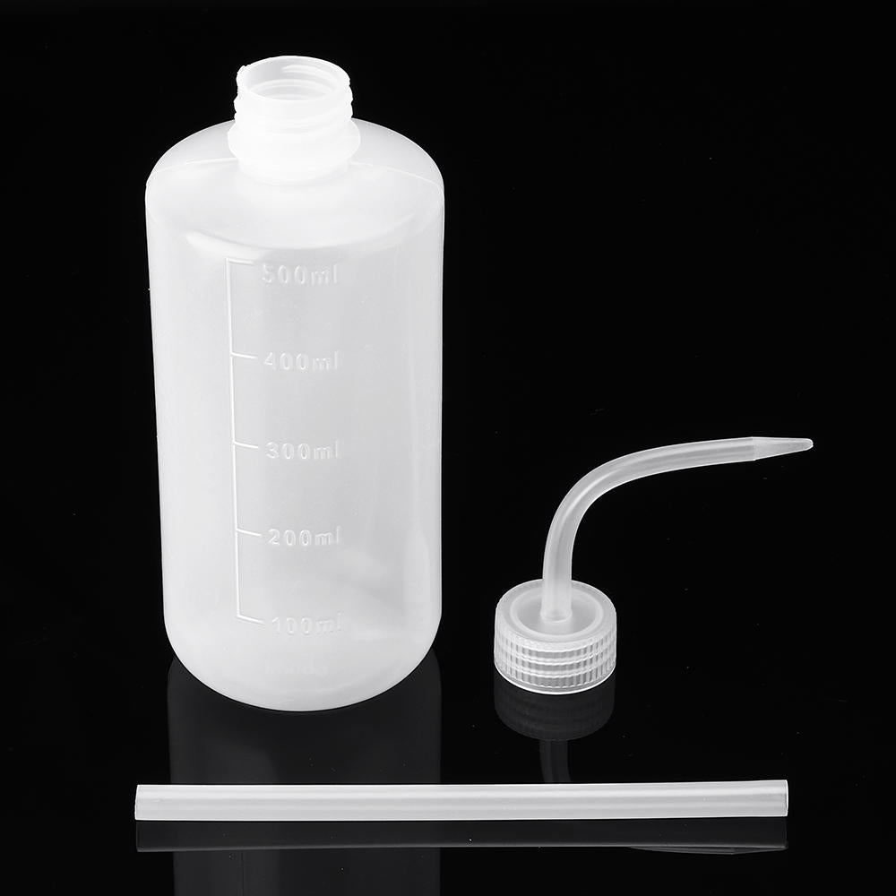 250ml/500ml Reusable Curved Glue Applicator Bottles Dispensing Precision Squeeze Bottle Diffuser Dispenser for DIY Quilling Paper Craft Tool