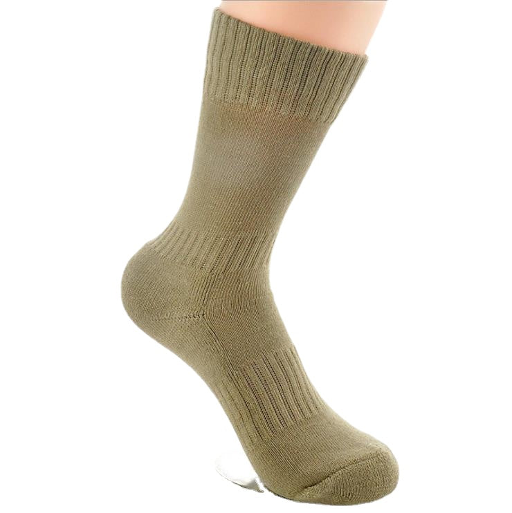 Outdoor Military Army Combat Pile Towel Socks Cotton Sports Socks Men Cotton Socks 2 Pairs