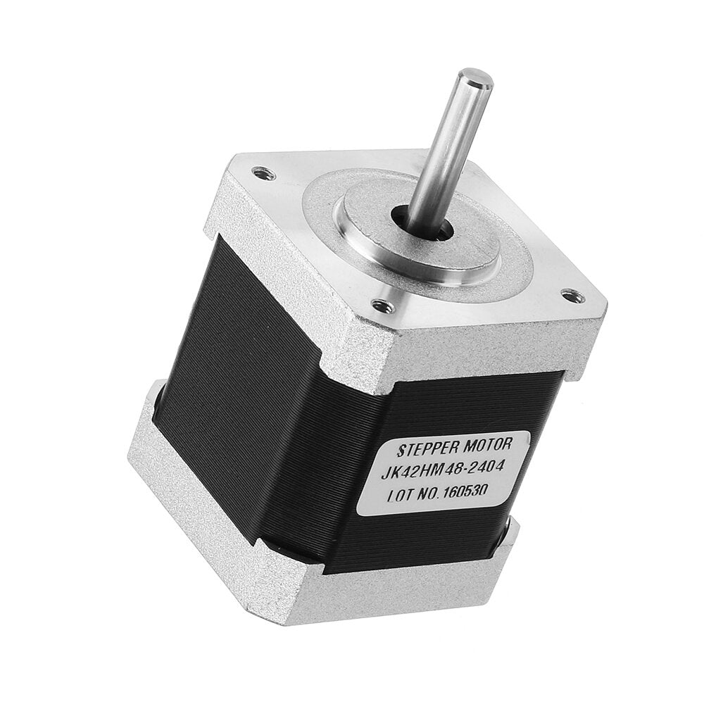 NEMA17 0.9 42 Hybrid Stepper Motor Two Phase 48mm 4.8kg.cm 2.4A Step Motor