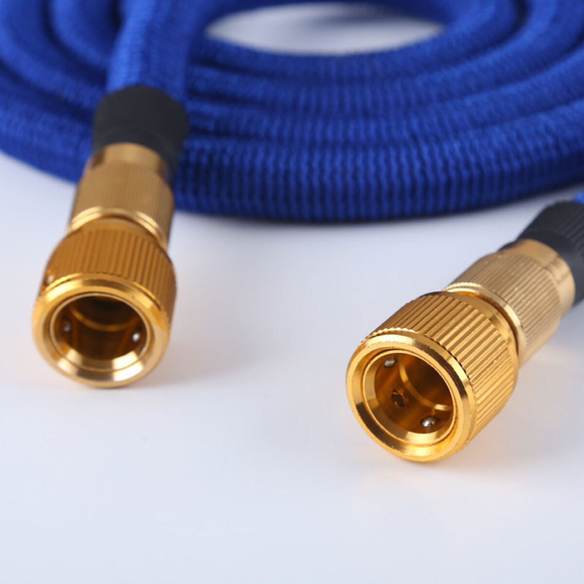 Garden Hose Pipe 2.5M 5M 7.5M 10M Expandable Watering Washing Hose Copper Plated