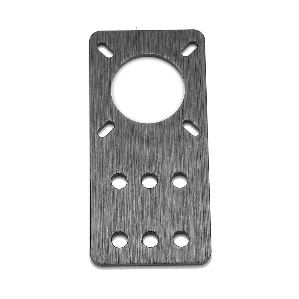 Aluminum Nema 17 Stepper Motor Mount Plate for CNC Machine V-slot Aluminum Extrusions Profile CNC Parts