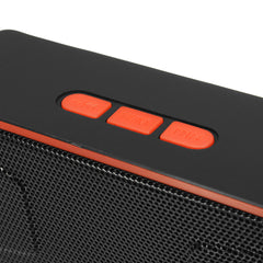 Portable Wireless bluetooth V3.0 Speaker USB Flash FM Radio Stereo Horns