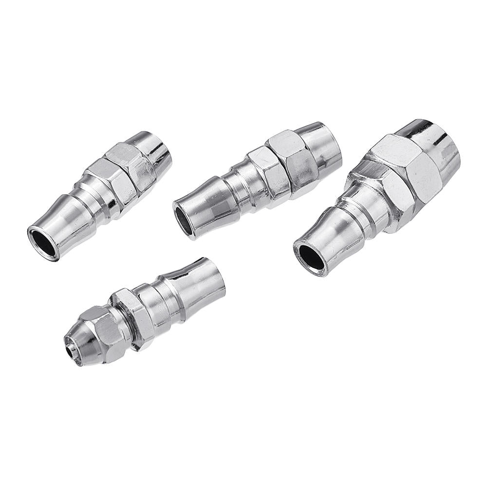 C-type Pneumatic Connector Tracheal Male Self-Locking Quick Plug Joint PP10/20/30/40