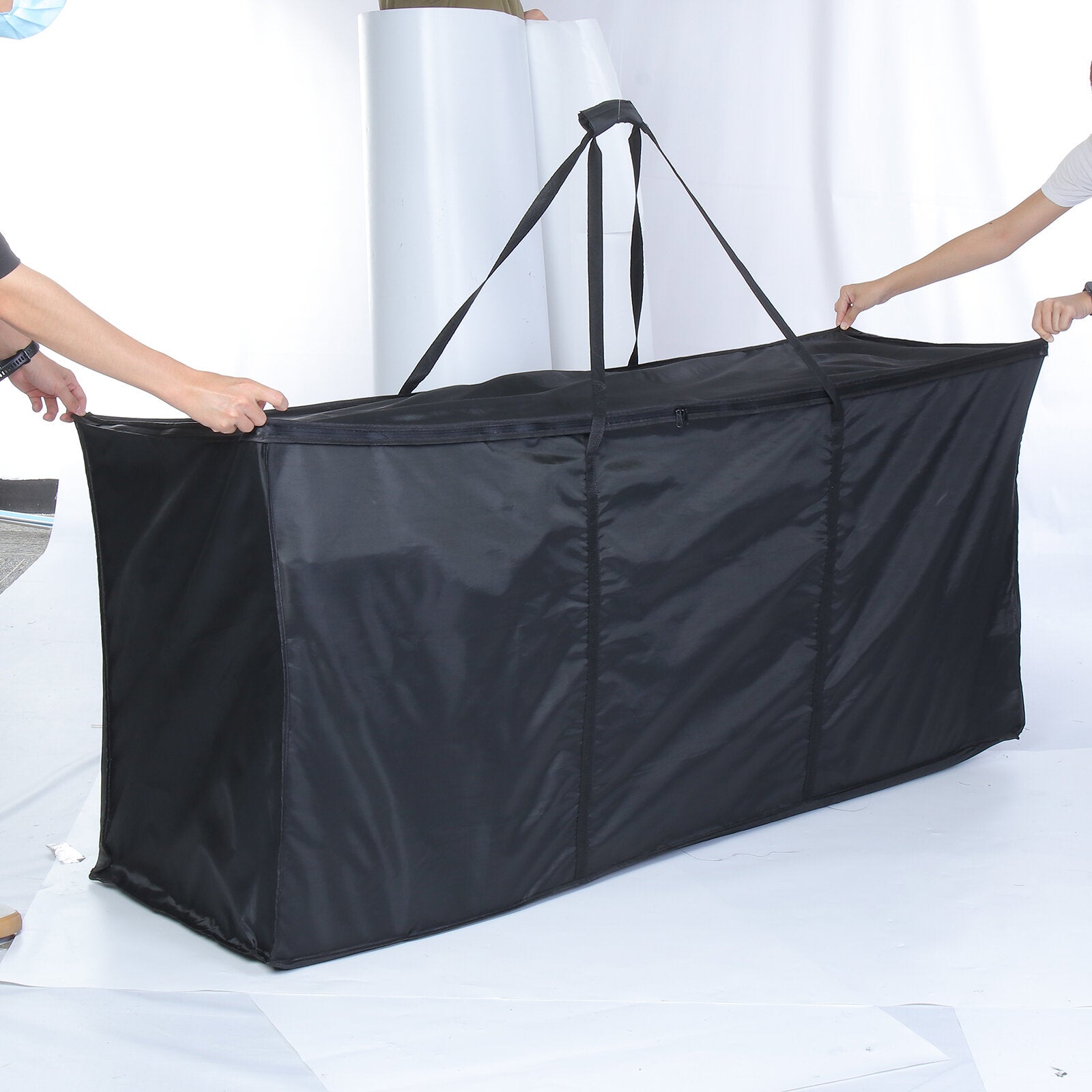 Outdoor Cushion Storage Bag 420D Oxford Cloth Waterproof Storage Bag