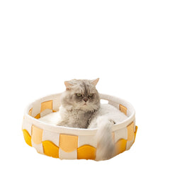 Natural Felt Pet Cat Cave Beds Nest House For Cats Small Dogs Pets Supplies