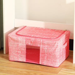 Foldable Non-woven Fabric Closet Storage Bag Container Large Capacity Blanket Quilt Breathable Closet Storage Bag