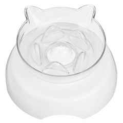 Pet Slow Eat Feeding Food Bowls Dog Puppy Down Eating Feeder Dish Prevent Obesity Pet Dogs Supplies Cat Puppy Drinking