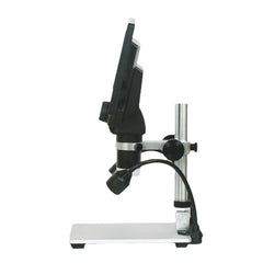 Digital Microscope 12MP 7 Inch Large Color Screen Large Base LCD Display 1-1200X Continuous with Light