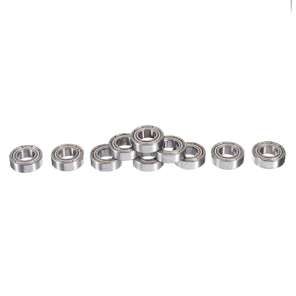 100Pcs 16mmx8mmx5mm Steel Shielded Deep Groove Ball Bearing