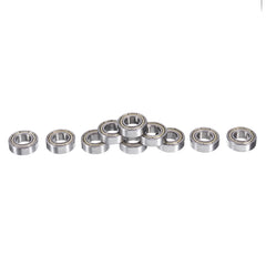 100Pcs 16mmx8mmx5mm Steel Shielded Deep Groove Ball Bearing 688ZZ