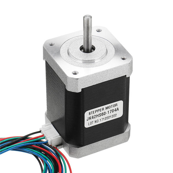 NEMA17 1.842 Hybrid Stepper Motor Two Phase 60mm 7.3kg.cm 1.7A Step Motor