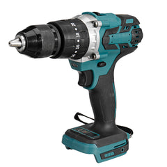 Cordless Electric Impact Drill 3 in 1 Rechargeable Drill Screwdriver 13mm Chuck