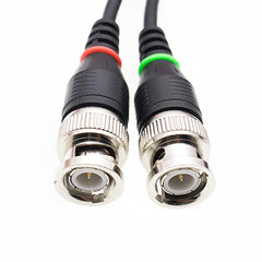 1pc 1M BNC To BNC Male To Female Q9 Test Cable Oscilloscope Cable