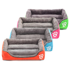 110*85*19cm Soft Dog Cat Bed Puppy Cushion House Pet Warm Kennel Mat Blanket