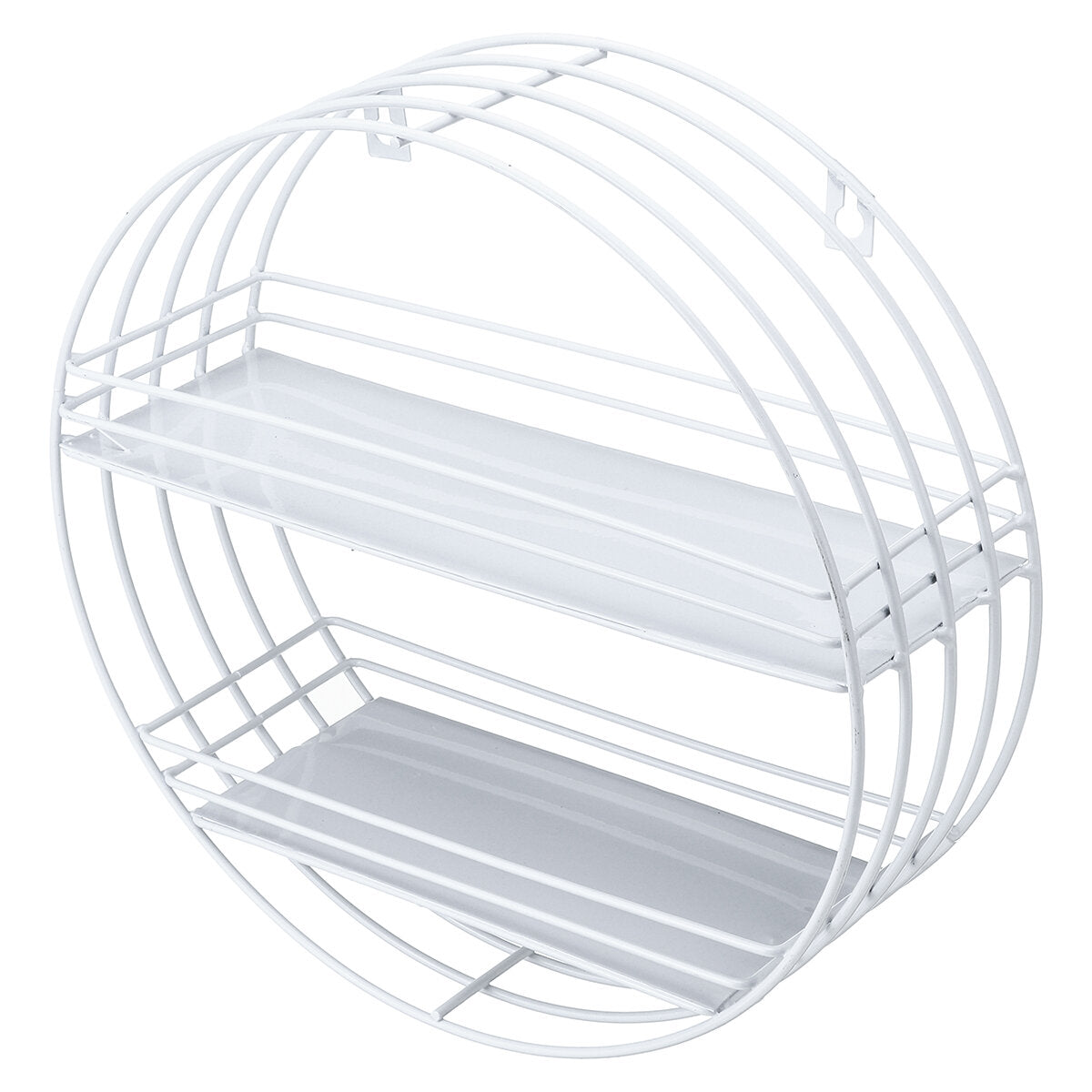 Wall-Mounted Wall Shelf Storage Display Rack Bookshelf Wall Home Decoration