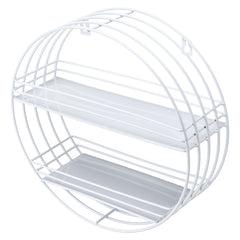 Wall-Mounted Wall Shelf Storage Display Rack Bookshelf Wall Home Decoration