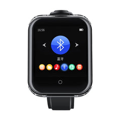 bluetooth 5.0 8GB/16GB Wearable Mini Sport Smart Watch MP3 Player Pedometer Full Touch Screen Music Speake Support FM Radio Recorder Video with Watchband