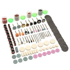 228Pcs Rotary Tool Accessories Kit for Mini Drill Electric Grinder Abrasive Tool