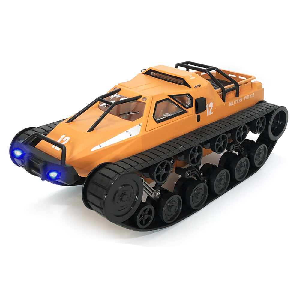 Remote Control Tank 1/12 RC Crawler 2.4G 12km/h Off-Road RC Car