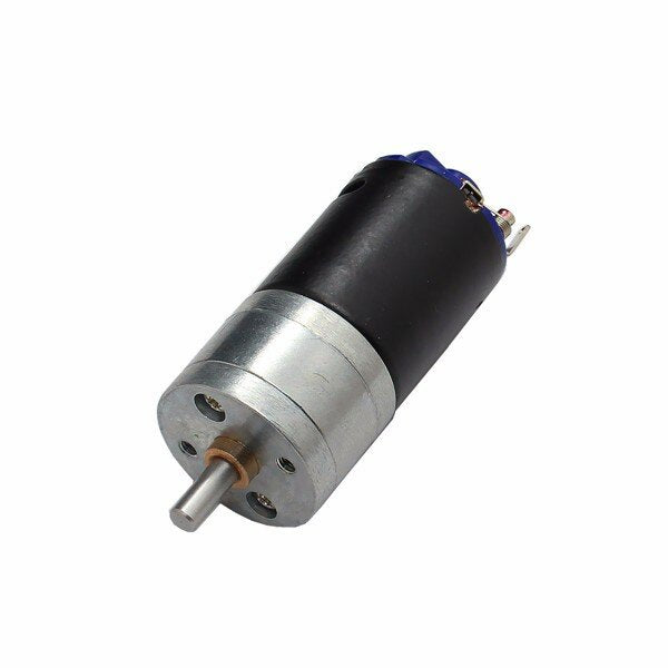 DC 6.0/12.0V Black Brushed Motor 4mm Shaft Diameter Motor