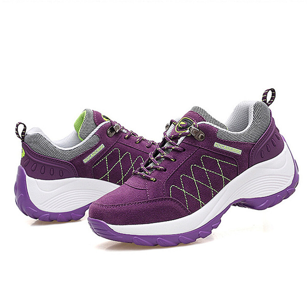 Women's Running Sneakers Fitness Shoes Breathable Soft Non-Slip Wearable Shoes
