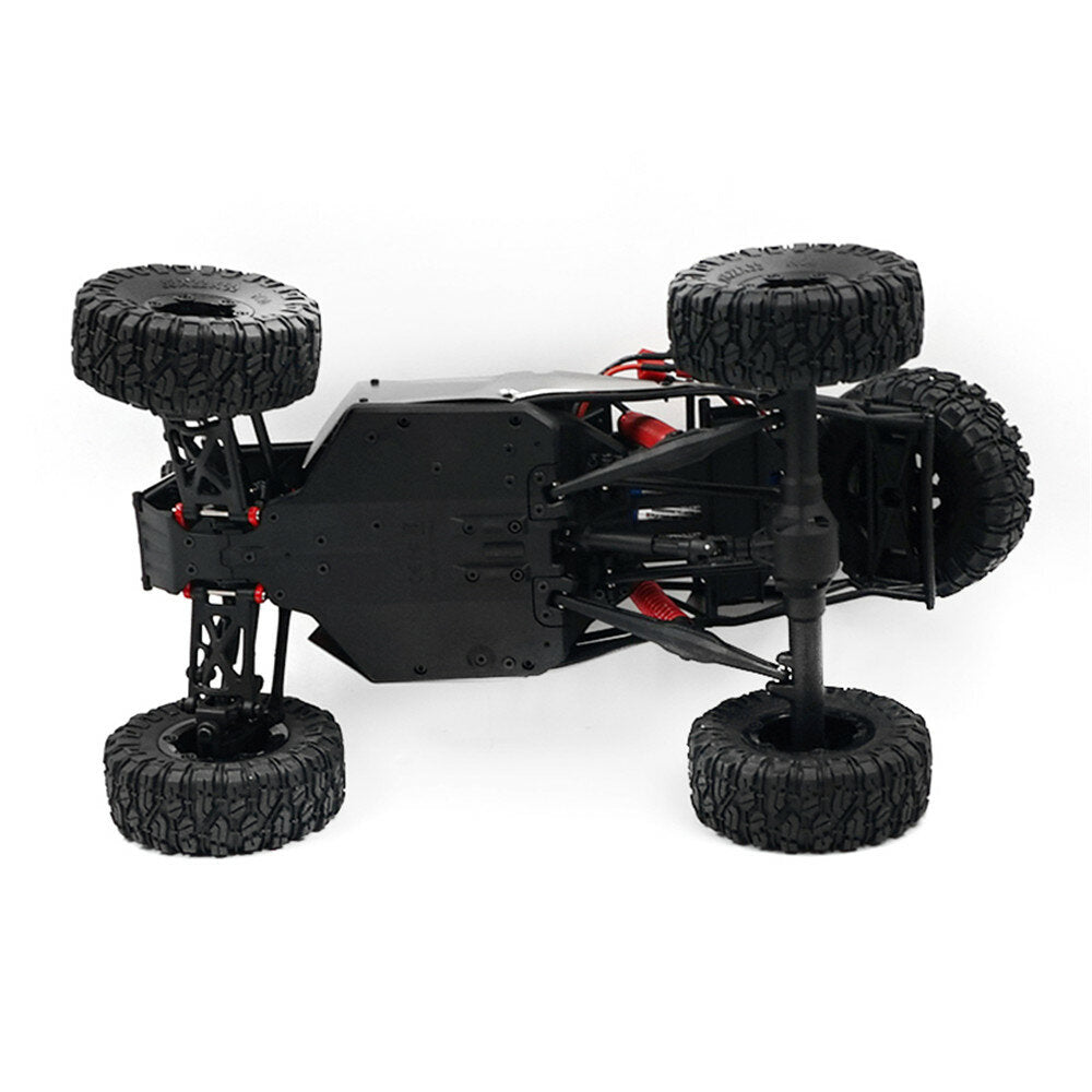 1/12 2.4G 4WD Brushless RC Car Metal Body Shell Desert Off-road Truck RTR Toy