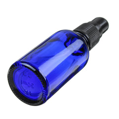 30ml/50ml/100ml Blue Glass Bottle Sprayer Portable Essential Oils Perfume Container