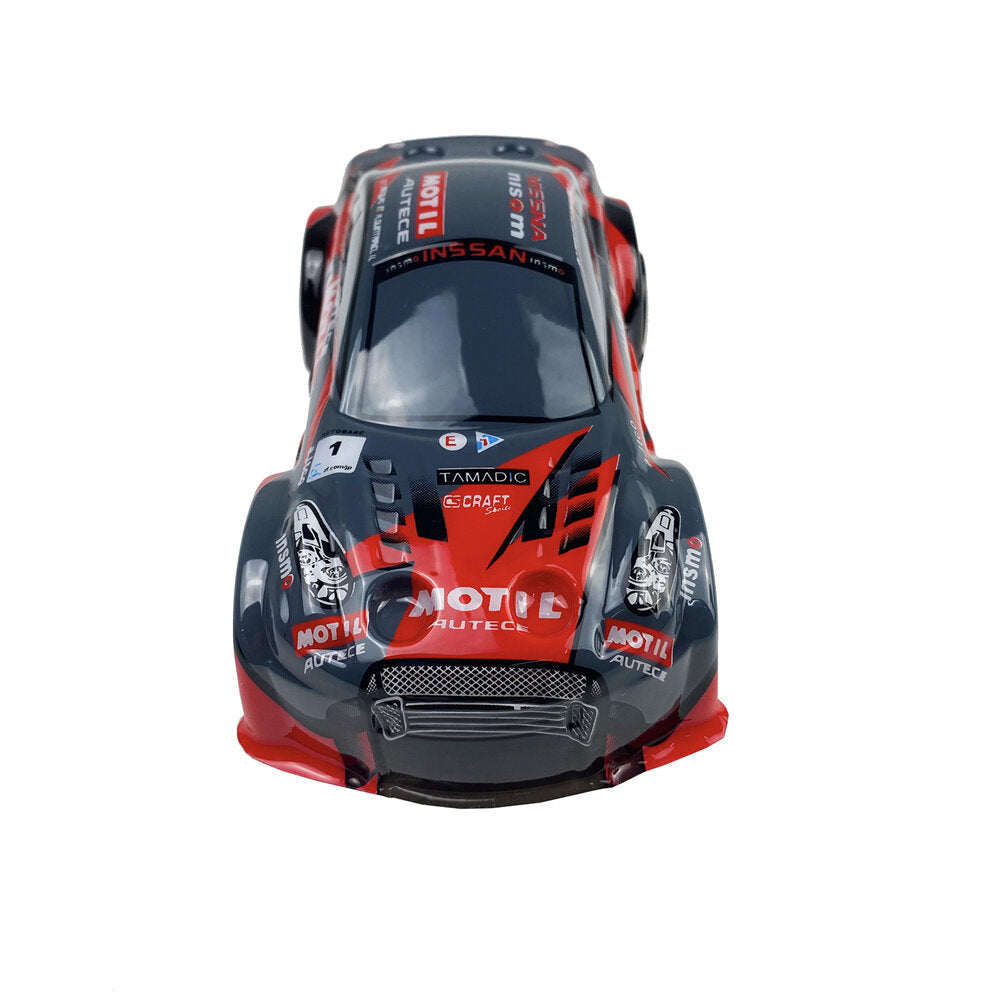 4WD Mini Drift Speed Car Electric Model RC Racing Car ESC Brushed Version RTR Metal Frame Assembled