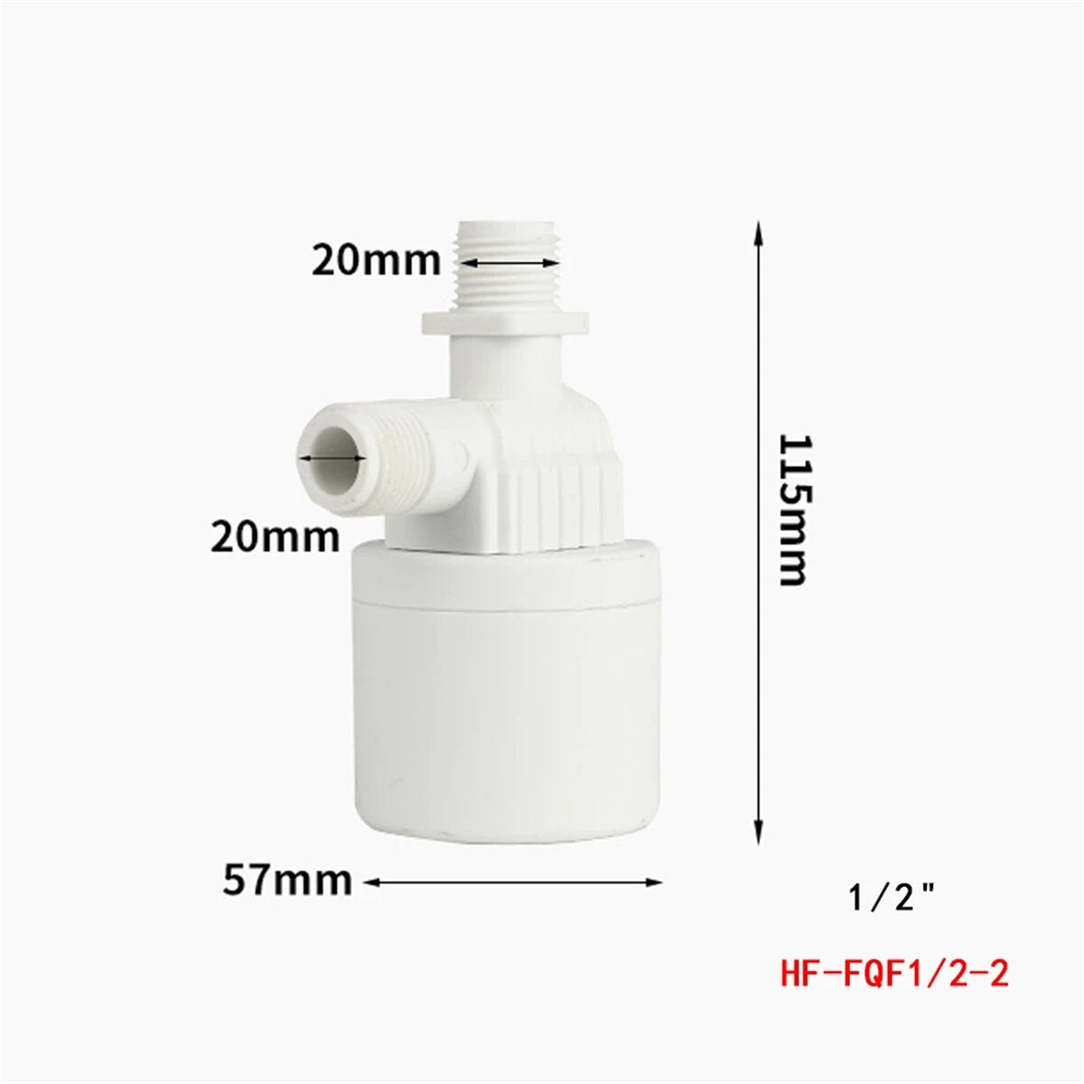 Automatic Water Level Control Valve Tower Tank Floating Ball Valve installed inside the tank HT-FQF1/2-2 1/2" 3/4-2