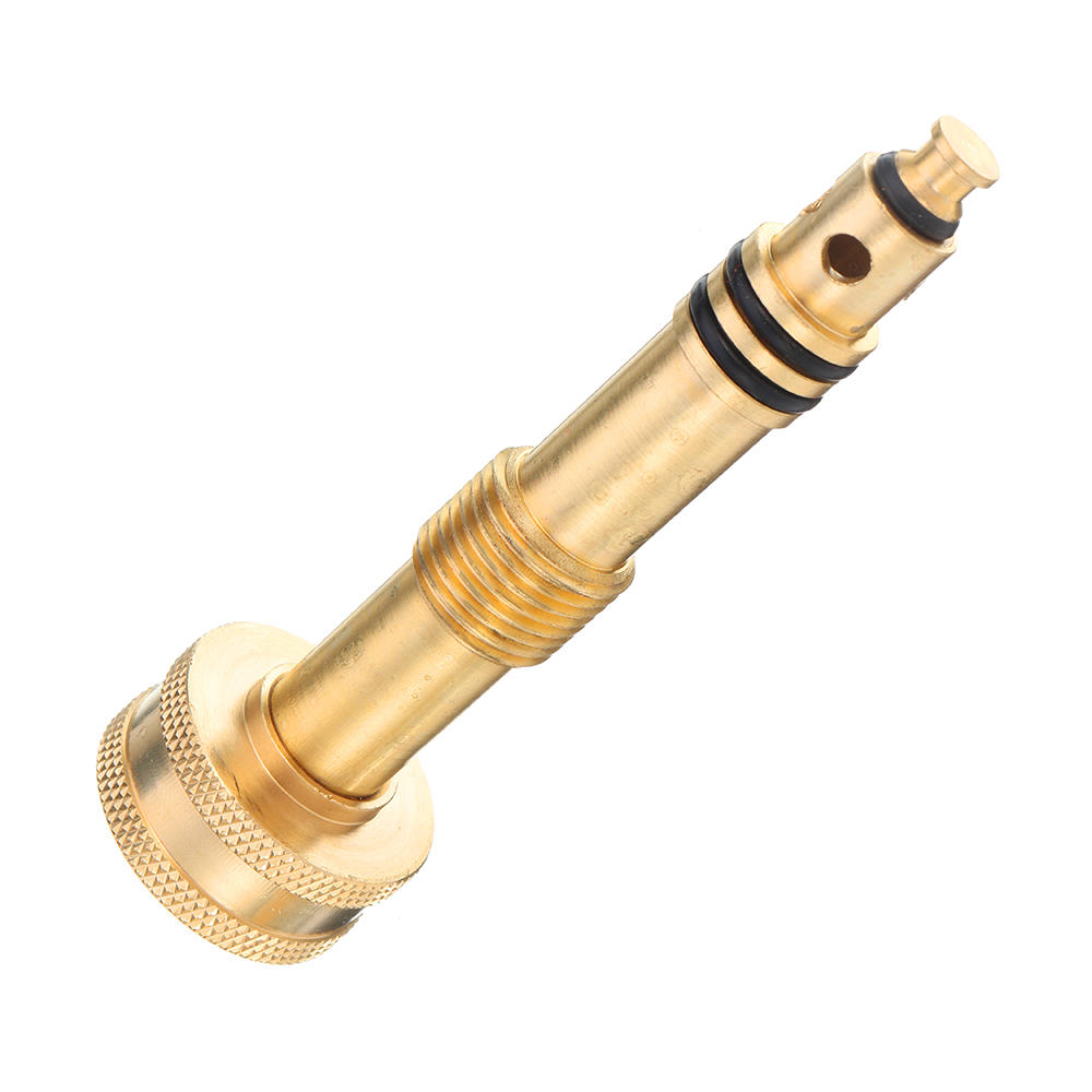 1/2'' NPTAdjustable Copper Straight Nozzle Connector Garden Water Hose Repair Quick Connect Irrigation Pipe Fittings Car Wash Adapter