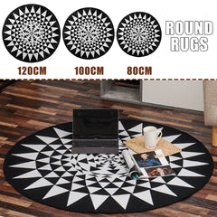 Round Rugs Floor Carpets Soft to Touch Extra Large Mats
