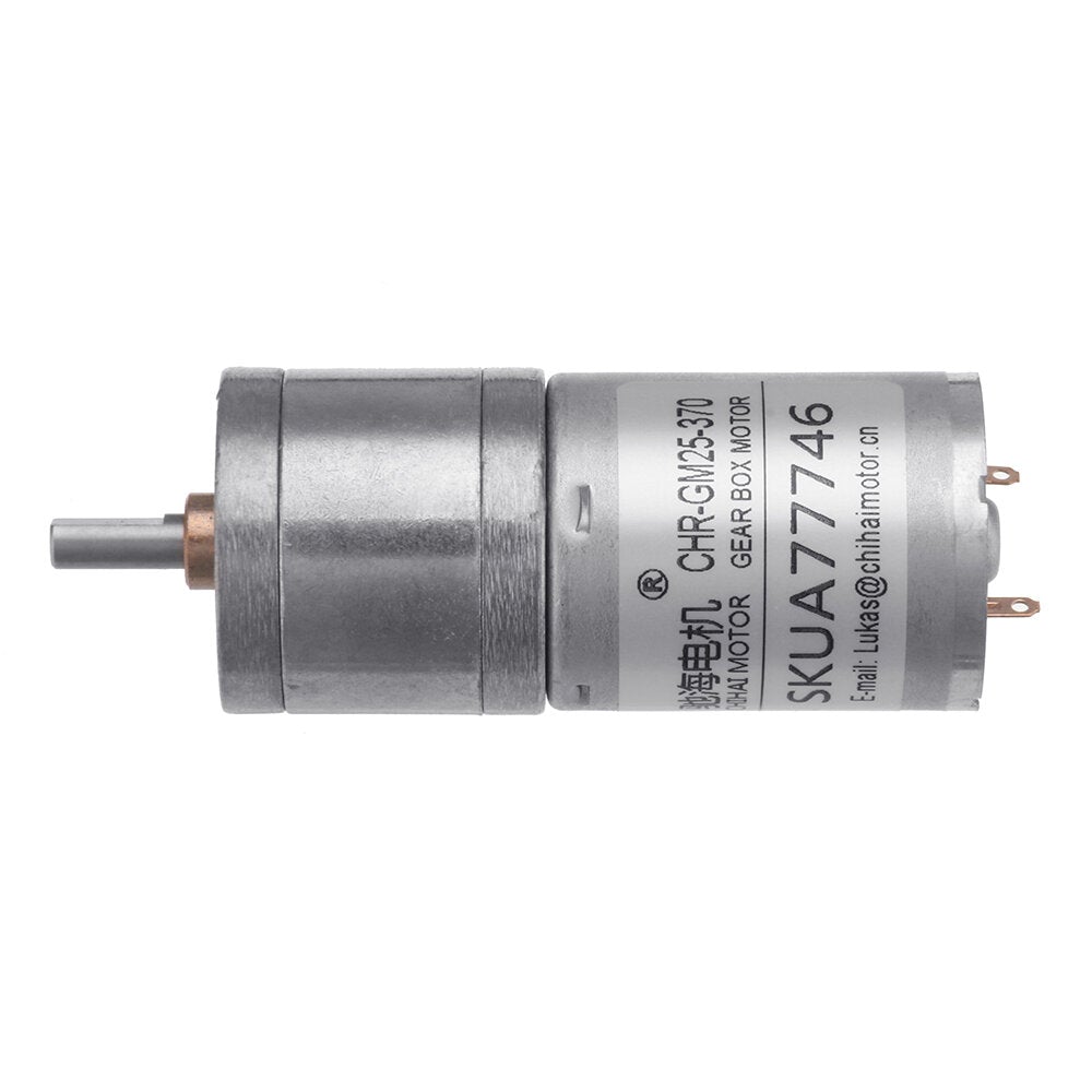 Motor DC 24V 1:98.8 60rpm Permanent Magnet Micro Gear Motor