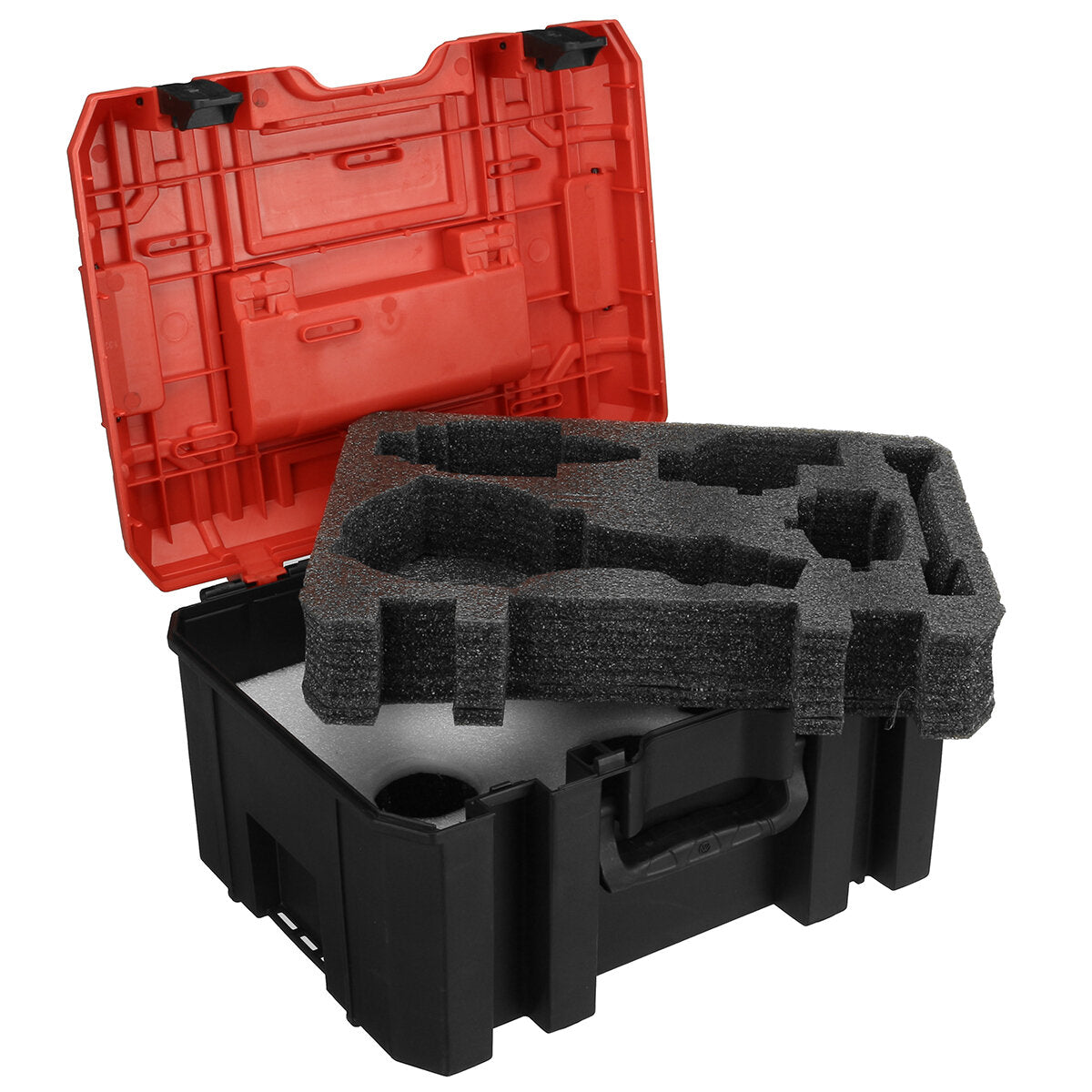 1PC 365 x 280 x 195mm Waterproof, Dustproof Function Tool Box with Sponge