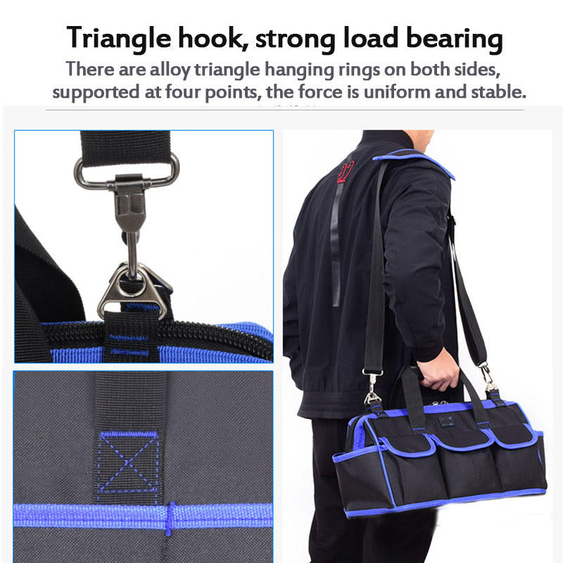 Portable Electric Tool Bag Multi-functional Maintenance Storage Bag