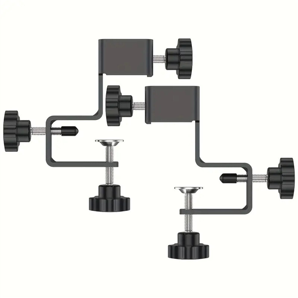 Steel Drawer Installation Clamps - Sturdy Cabinet Fixing Clips & Hardware Jig Tool