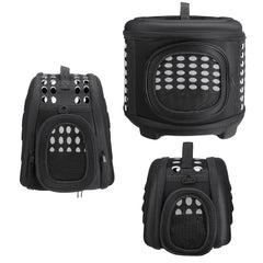 3-Size Breathable Cat/Dog Pet Outdoor Carrier Handbag Shoulder Bag Travel Comfort Carrier Totes Case