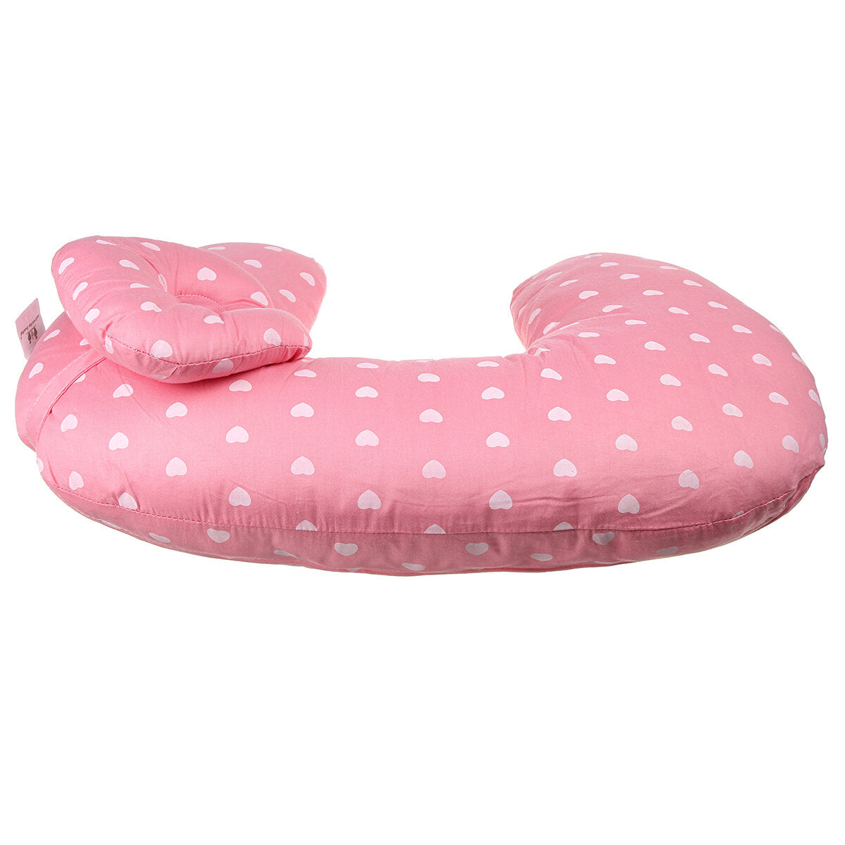 Baby Cot Pillows Newborn Infant Anti Flat Head Cushion Neck Anti Roll Support