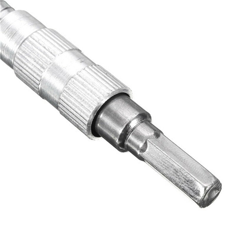 105 1/4 Inch Hex Shank Drill Bit Angle Driver With Flexible Screwdriver Extension Bit Holder