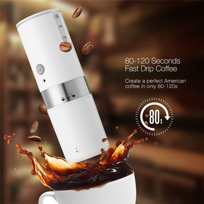 Mini Electric Portable Coffee Maker Espresso Handheld Machine